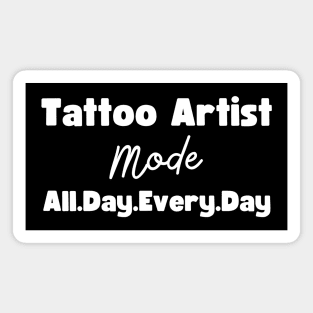 Tattoo Artist Gift Magnet